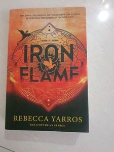 Iron Flame by Rebecca Yarros - The Empyrean Series