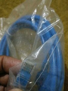 Blue Ethernet Cable CAT 6 Patch 3M