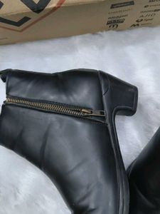 Stylish Black Ankle Boots