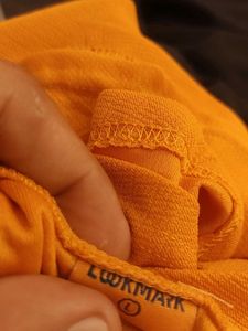 Chic Mustard Yellow Flutter Sleeve Top