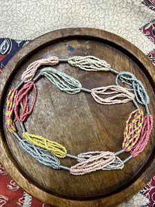 Multicolor Beaded Necklace