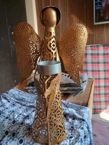 Pair of  Nightangles Candle Holder