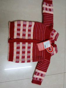 Babyhug Woolen Baby Sweater Full Set
