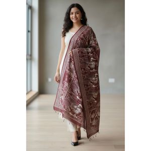 Woollen Duppata