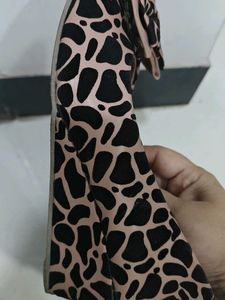 Cute Animal Print Ballet Flats