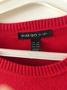 MANGO Knit Top