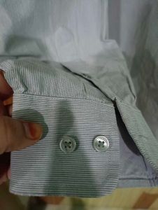 Calvin Klein Men's Light Blue Dress Shirt