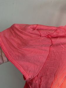 Coral Spaghetti Strap Tank Top