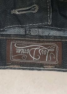 Classic Blue Flare Jeans