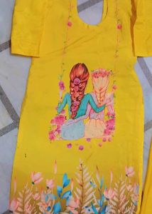 Palazzo Kurti With Dupatta