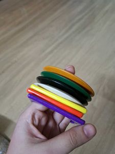 Colorful Stackable Bangles