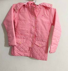 612 League Kids Jacket in Pink