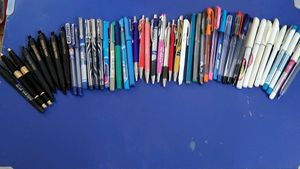 50Scrap Pens, Can Be Reused