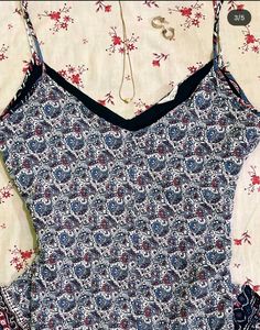 boho paisley top