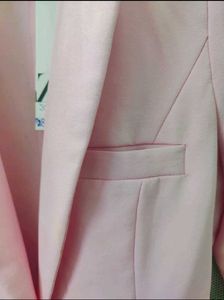 Chic Pink Blazer
