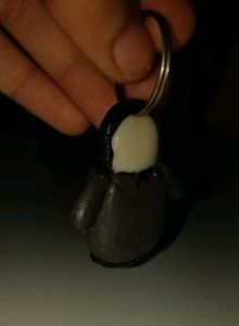 Cute Clay Keychain