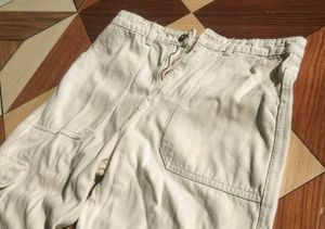 Khaki Cargo Pants