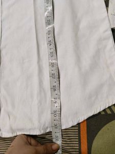 Classic White Button-Down Shirt buy 1 get free