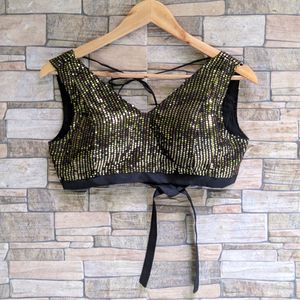 Sparkling Sequin Blouse fix price