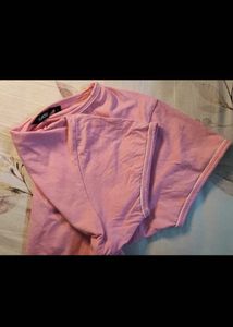 Pink Casual Top