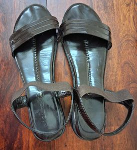 2 pairs Elastic Strap Sandals