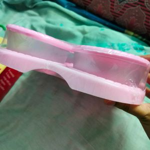 4 Peice Glass Containers With Tray (Looks Classy)