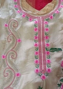 Shiny Silk Kurti