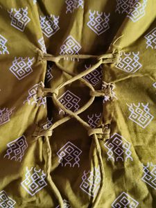 short kurti with corset back