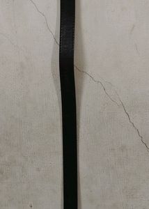 Mint Condition Stylish French Crown Leather Belt