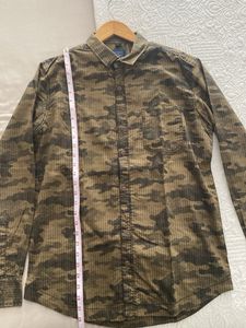 olive shirt