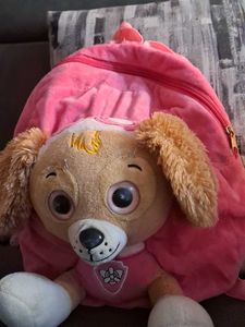 Paw Patrol Skye Plush Backpack