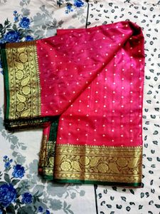 NEW Katan Silk Saree
