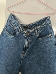 Dress Berry Vintage Wash Denim Shorts Bermuda