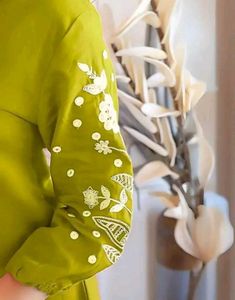 Vibrant Lime Green Kurta Set