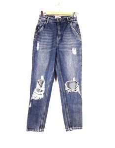 Blue Faded Jeans (Women's)