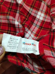 Cute Plaid Shirt
