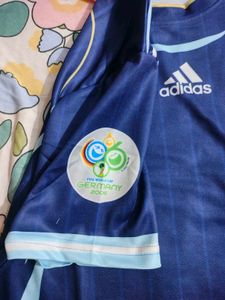Argentina Jersey Messi Vintage