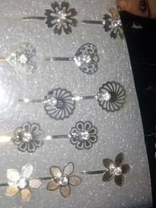 Mini Nose Studs - 12 Pcs Set