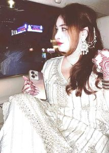 Elegant off White Pakistani suit
