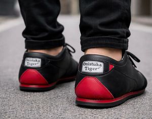 Onitsuka Tiger Mexico 66 Black Red