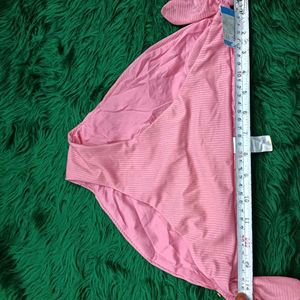 Ribbed 🆕🎁Pink Bikini Bottom