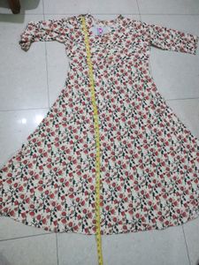 🔥Price Drop🔥 New Pure Cotton Anarkali Kurti