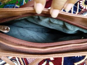Stylish Striped Shoulder Bag