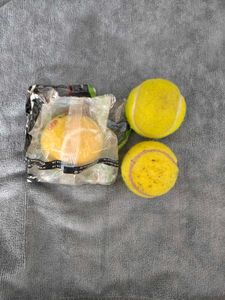 Leather Tennis Balls (3)