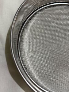 Stainless Steel Kitchen Sieve