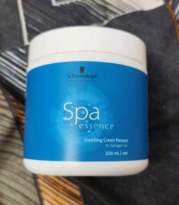 Schwarzkopf Spa Essence Enriching Cream Masque