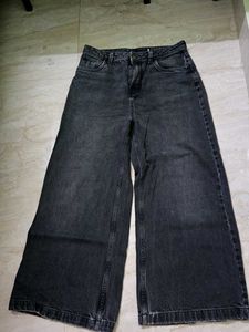 y2k Wide Leg Denim Jeans