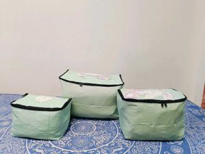 🇳🇿💫🎀Full Spacious Set of 3 Storage Bags