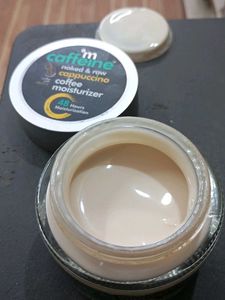 mCaffeine Cappuccino Coffee Moisturizer