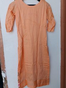 Suit With Cutt Wark Dupatta